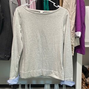 J crew cotton blouse